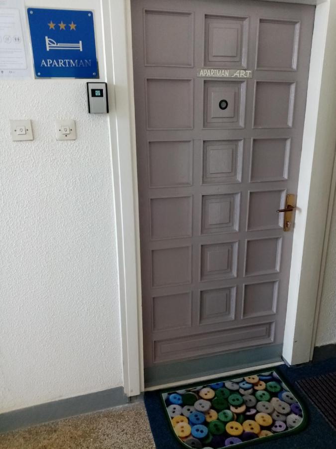 Art Apartman Plitvicka Jezera Luaran gambar